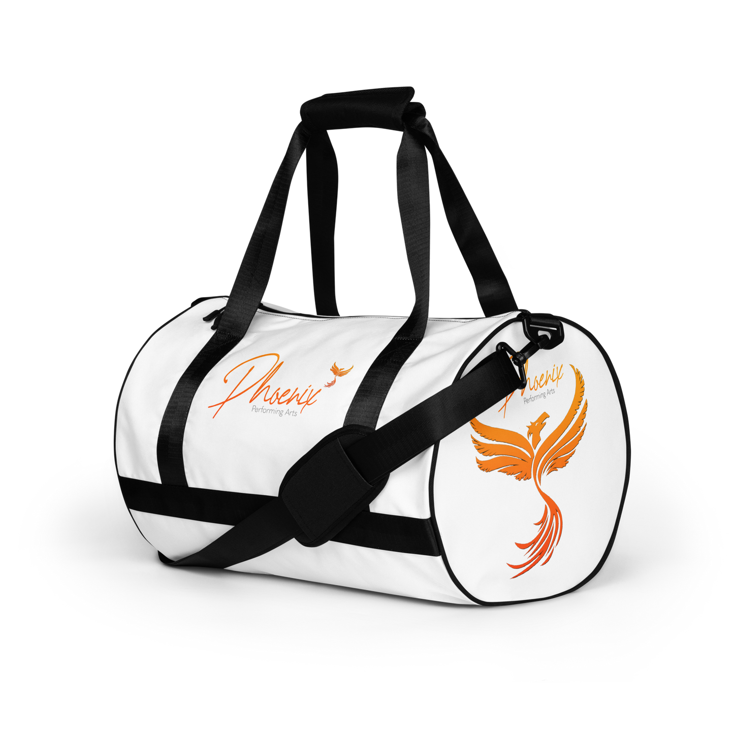 All-over print gym bag