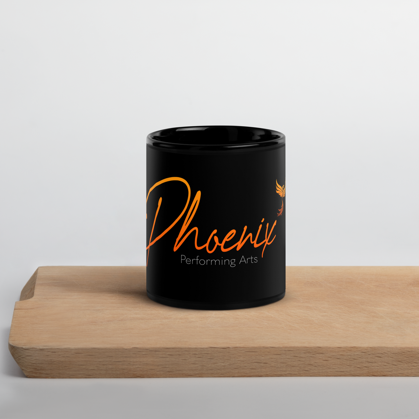 Black Glossy Mug