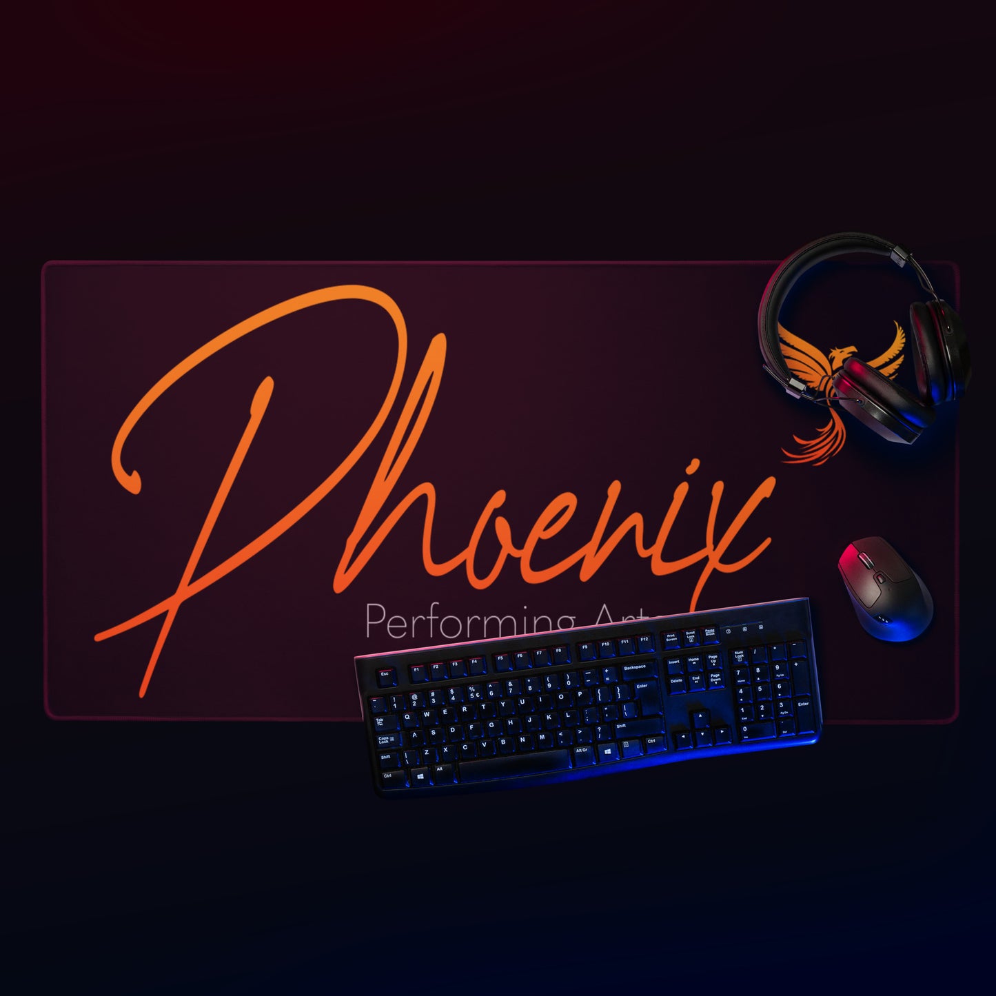Gaming mouse pad