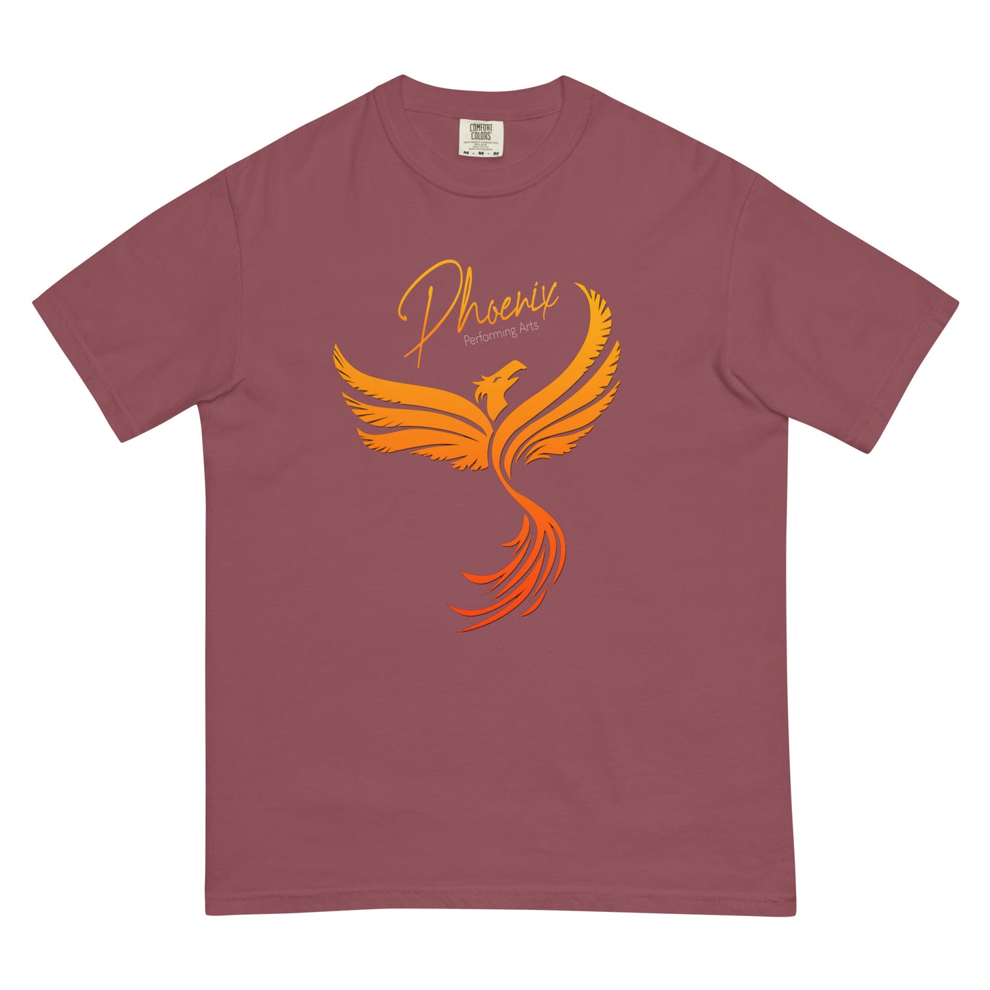 Men’s garment-dyed heavyweight t-shirt