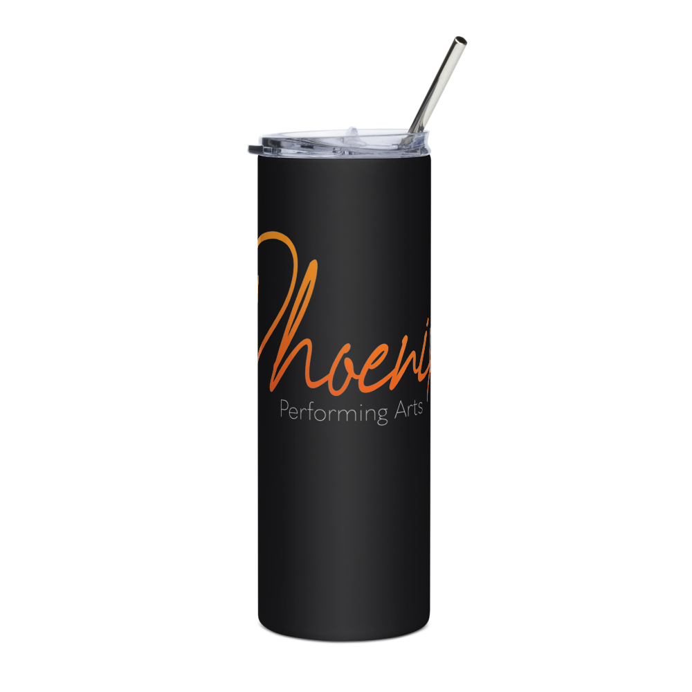 Stainless steel tumbler
