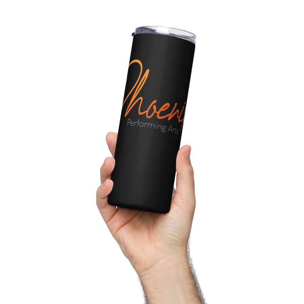 Stainless steel tumbler