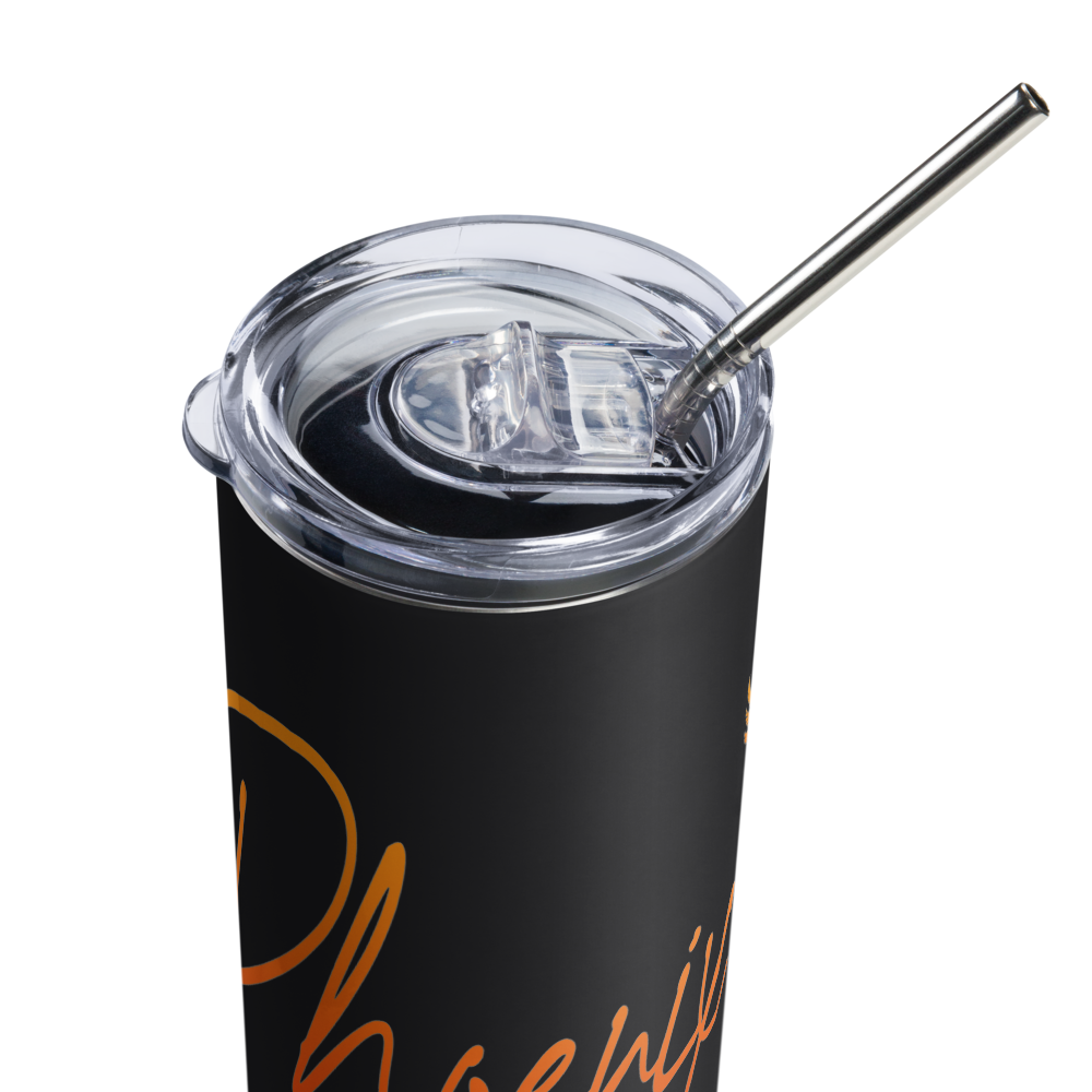 Stainless steel tumbler