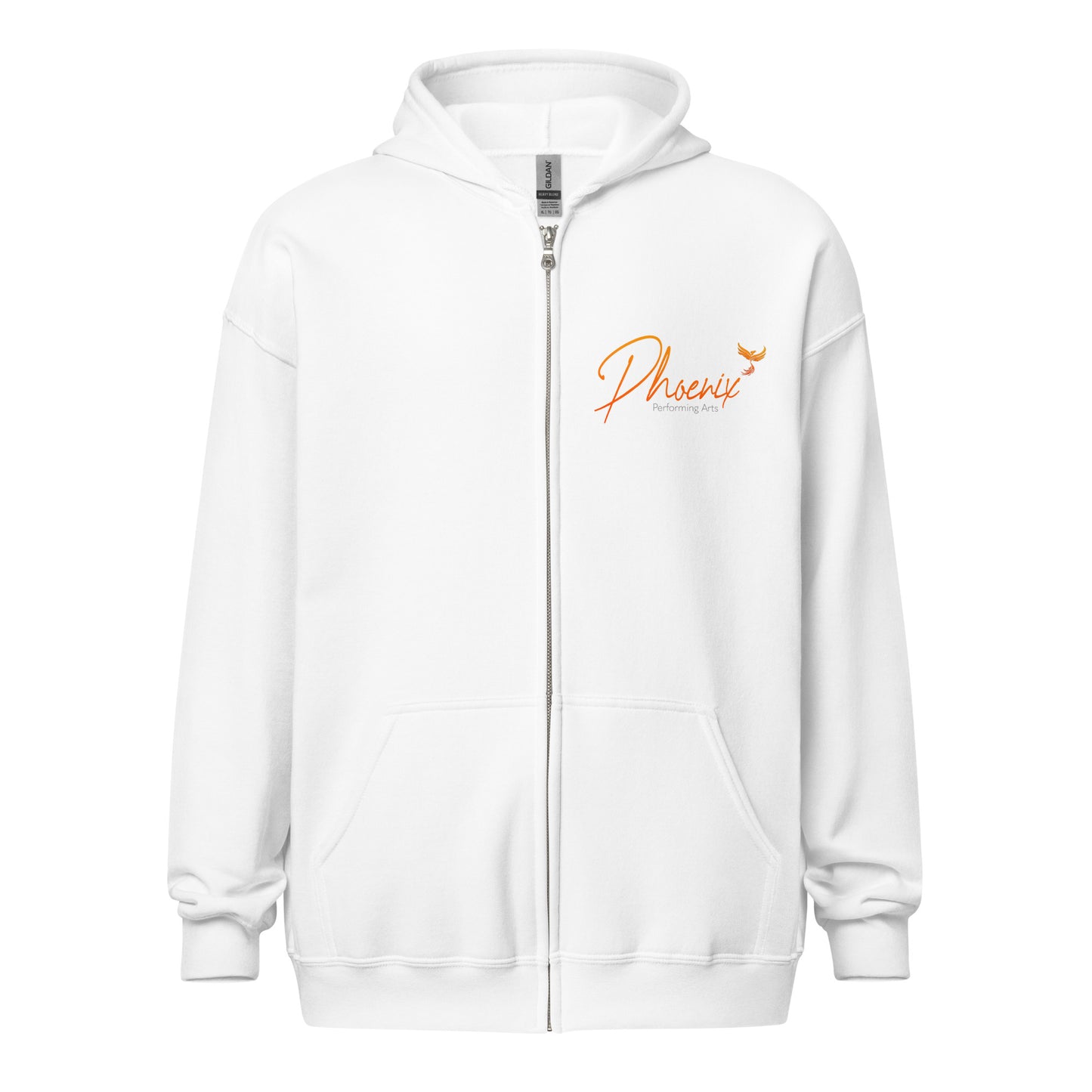 Unisex heavy blend zip hoodie