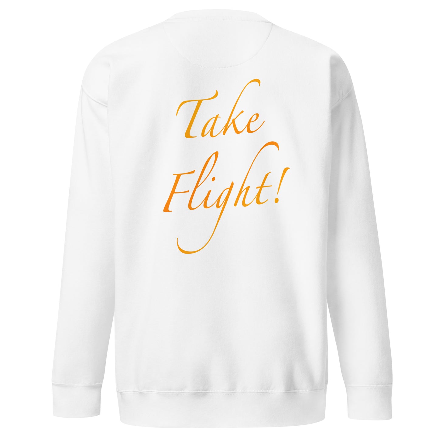 White Premium Sweatshirt