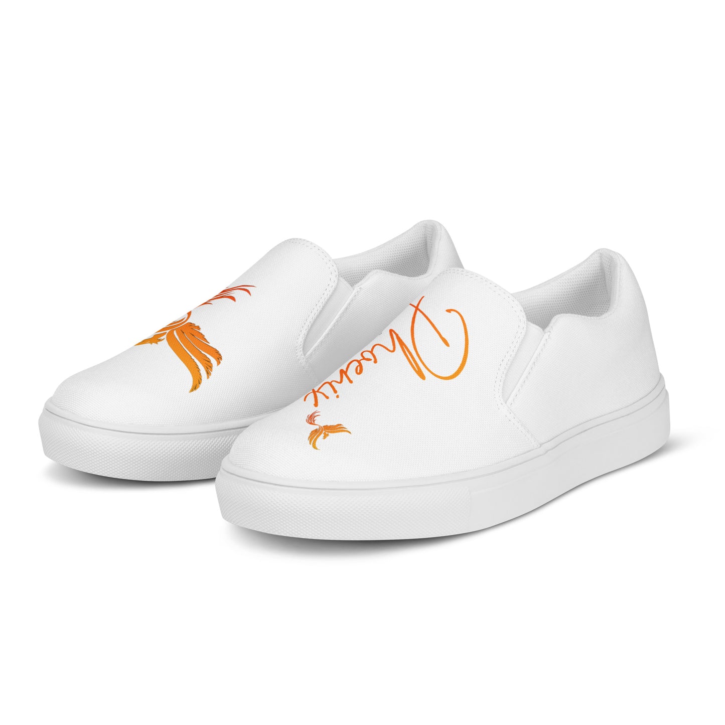 Women’s slip-on canvas shoes