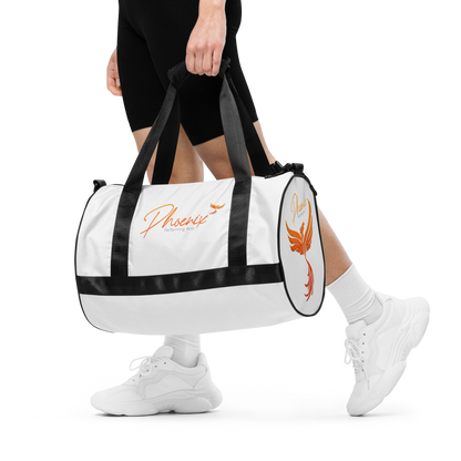 All-over print gym bag