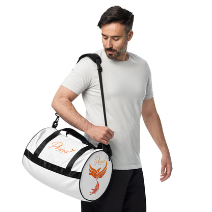 All-over print gym bag