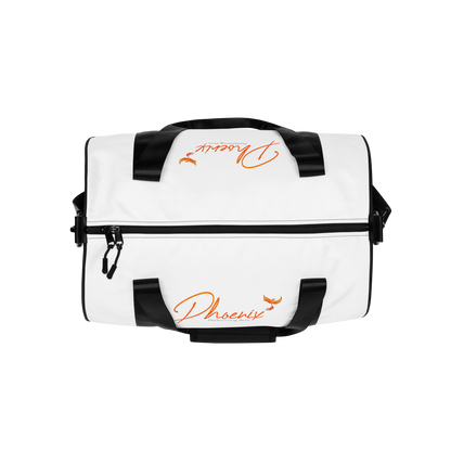 All-over print gym bag