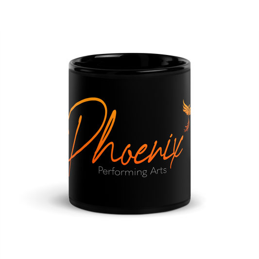 Black Glossy Mug