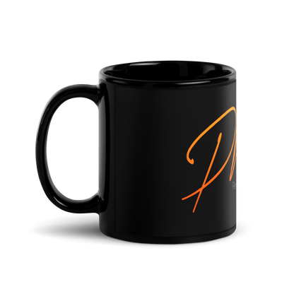 Black Glossy Mug