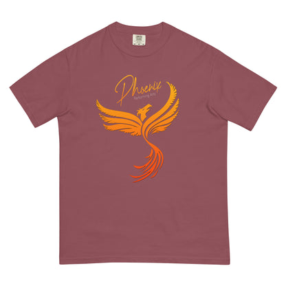 Men’s garment-dyed heavyweight t-shirt