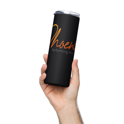 Stainless steel tumbler