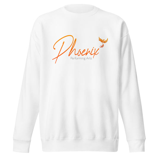 White Premium Sweatshirt